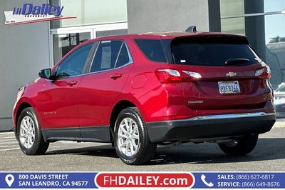 2021 Chevrolet Equinox LT