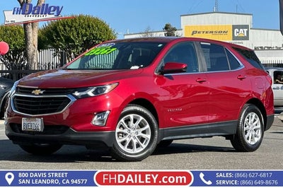 2021 Chevrolet Equinox LT