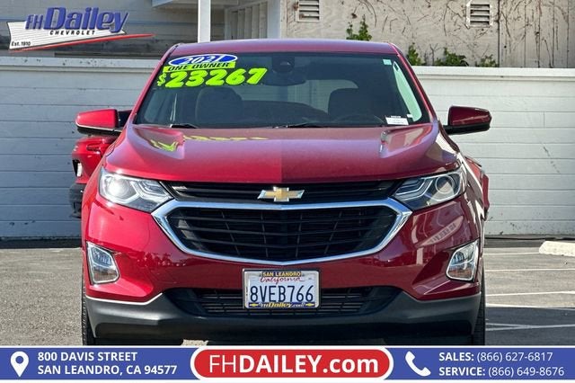 2021 Chevrolet Equinox LT