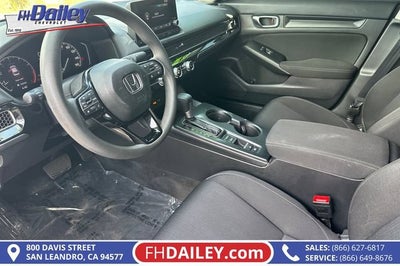 2022 Honda Civic Sedan LX