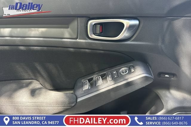 2022 Honda Civic Sedan LX
