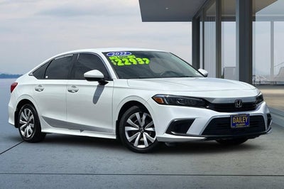 2022 Honda Civic Sedan LX