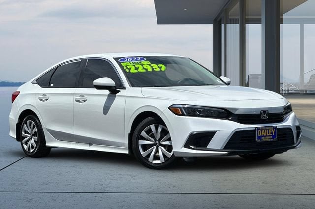 2022 Honda Civic Sedan LX