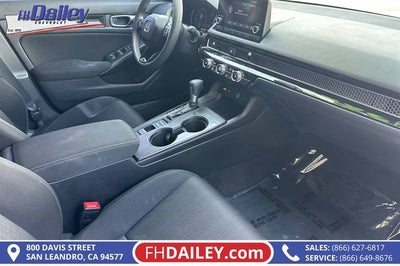 2022 Honda Civic Sedan LX