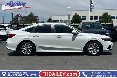 2022 Honda Civic Sedan LX