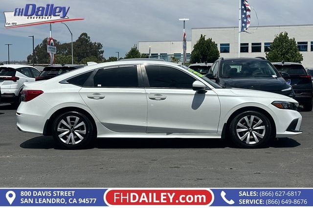 2022 Honda Civic Sedan LX