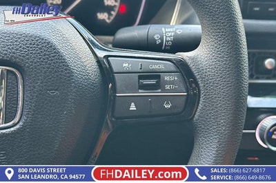 2022 Honda Civic Sedan LX