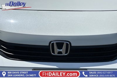 2022 Honda Civic Sedan LX