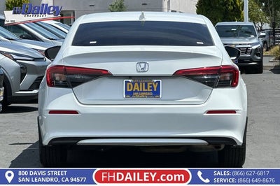 2022 Honda Civic Sedan LX