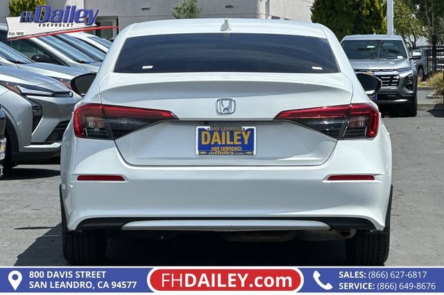 2022 Honda Civic Sedan LX