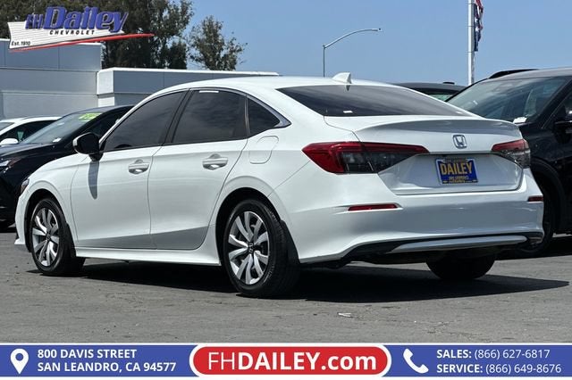 2022 Honda Civic Sedan LX