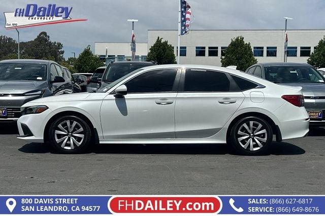 2022 Honda Civic Sedan LX