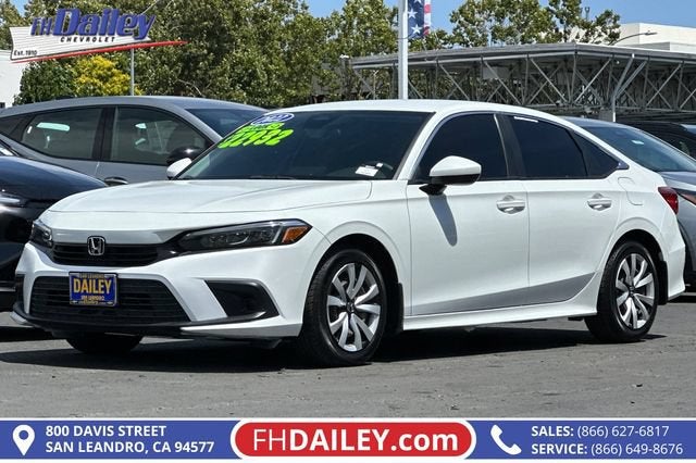 2022 Honda Civic Sedan LX
