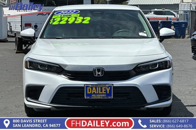2022 Honda Civic Sedan LX