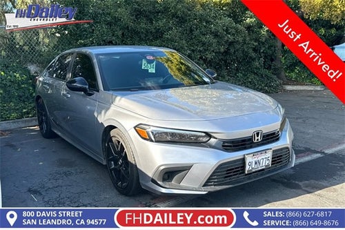 2024 Honda Civic Sedan Sport