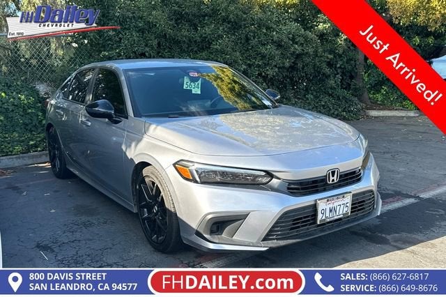 2024 Honda Civic Sedan Sport