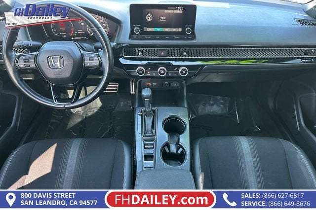 2024 Honda Civic Sedan Sport