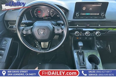 2024 Honda Civic Sedan Sport