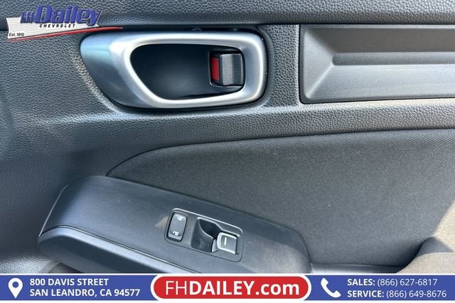 2024 Honda Civic Sedan Sport