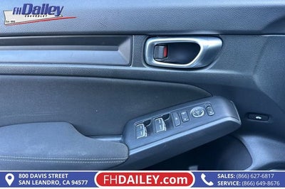 2024 Honda Civic Sedan Sport