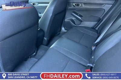 2024 Honda Civic Sedan Sport