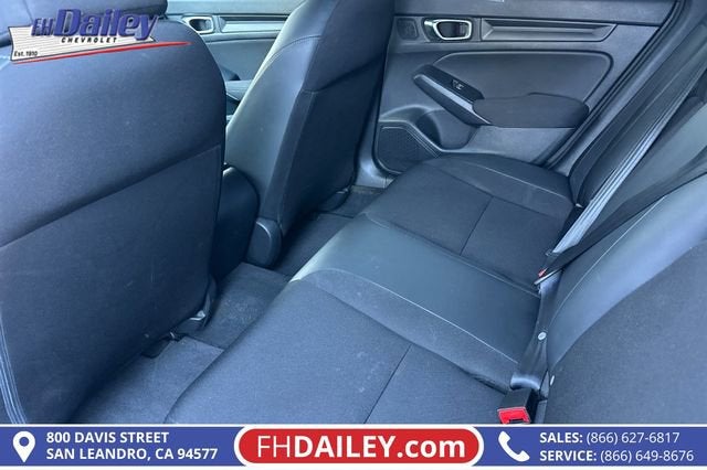 2024 Honda Civic Sedan Sport