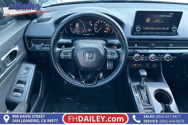 2024 Honda Civic Sedan Sport