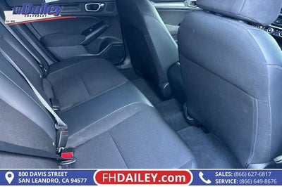 2024 Honda Civic Sedan Sport