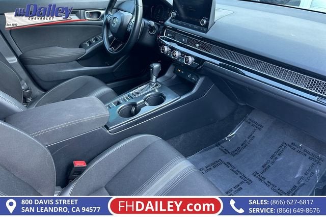 2024 Honda Civic Sedan Sport
