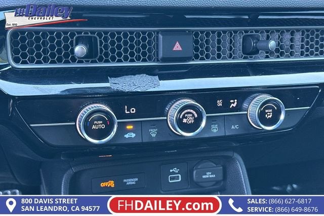 2024 Honda Civic Sedan Sport
