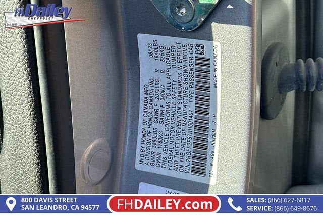 2024 Honda Civic Sedan Sport