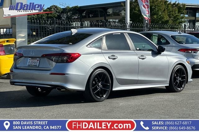 2024 Honda Civic Sedan Sport