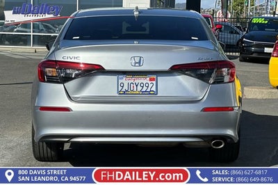 2024 Honda Civic Sedan Sport