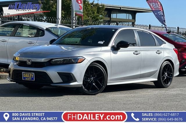 2024 Honda Civic Sedan Sport