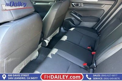 2025 Honda Civic Sedan Sport