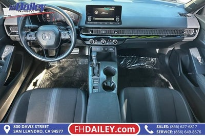 2025 Honda Civic Sedan Sport
