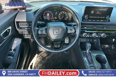 2025 Honda Civic Sedan Sport