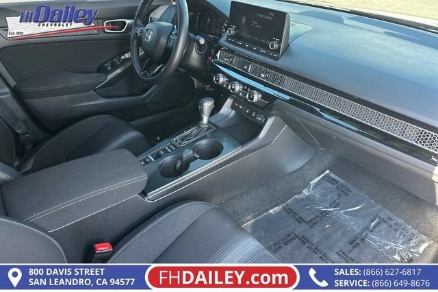 2025 Honda Civic Sedan Sport