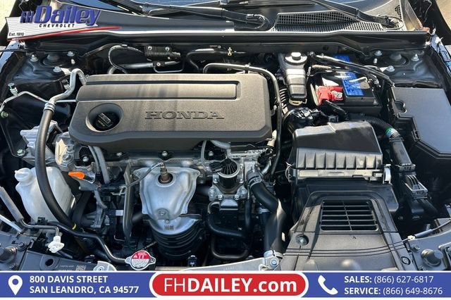 2025 Honda Civic Sedan Sport