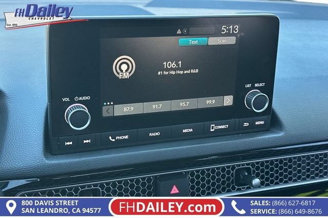 2025 Honda Civic Sedan Sport
