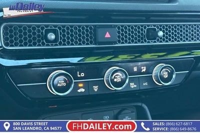 2025 Honda Civic Sedan Sport