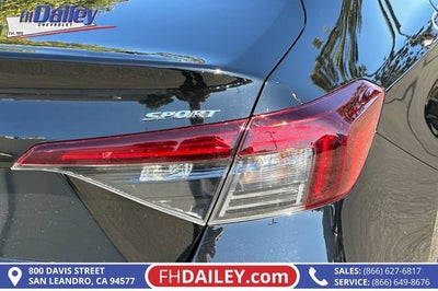 2025 Honda Civic Sedan Sport