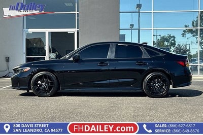 2025 Honda Civic Sedan Sport