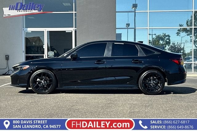 2025 Honda Civic Sedan Sport
