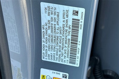 2025 Honda CR-V EX-L