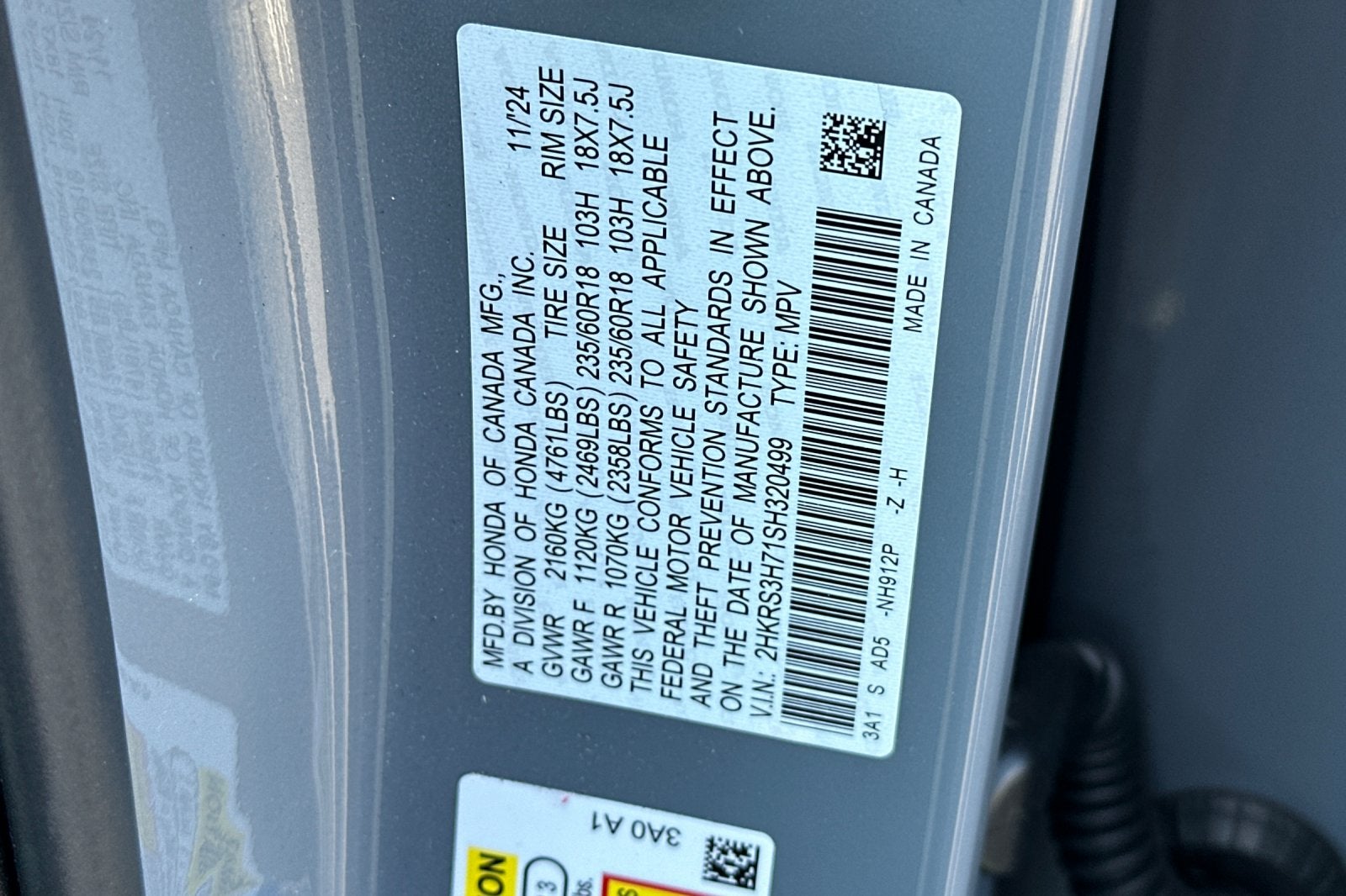 2025 Honda CR-V EX-L