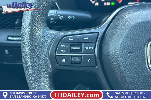 2025 Honda CR-V EX