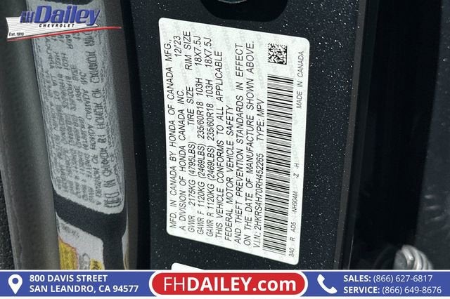 2024 Honda CR-V EX-L