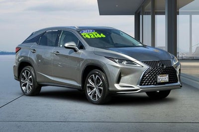 2022 Lexus RX RX 350
