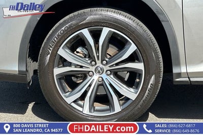 2022 Lexus RX RX 350